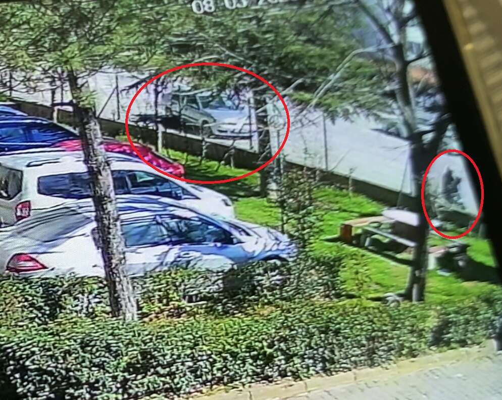 El freni çekilmeyen otomobil dede ve torunlarını ezdi! Küçük Öykü öldü 2